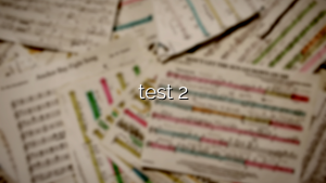 test 2